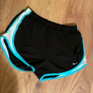 Nike tempo dri fit track shorts